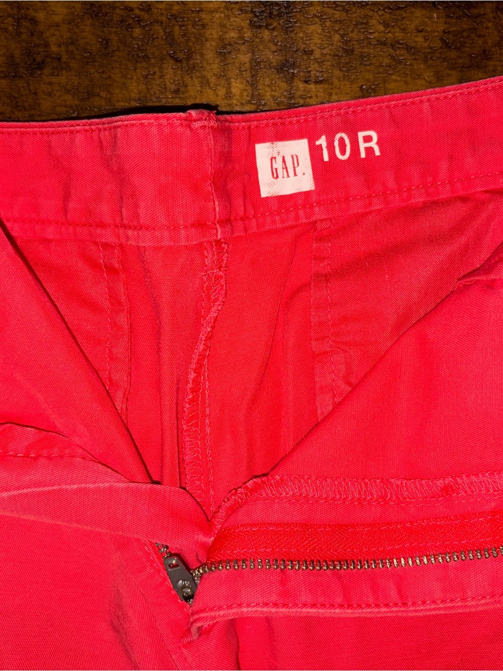 GAP Bright Red Women's shorts
